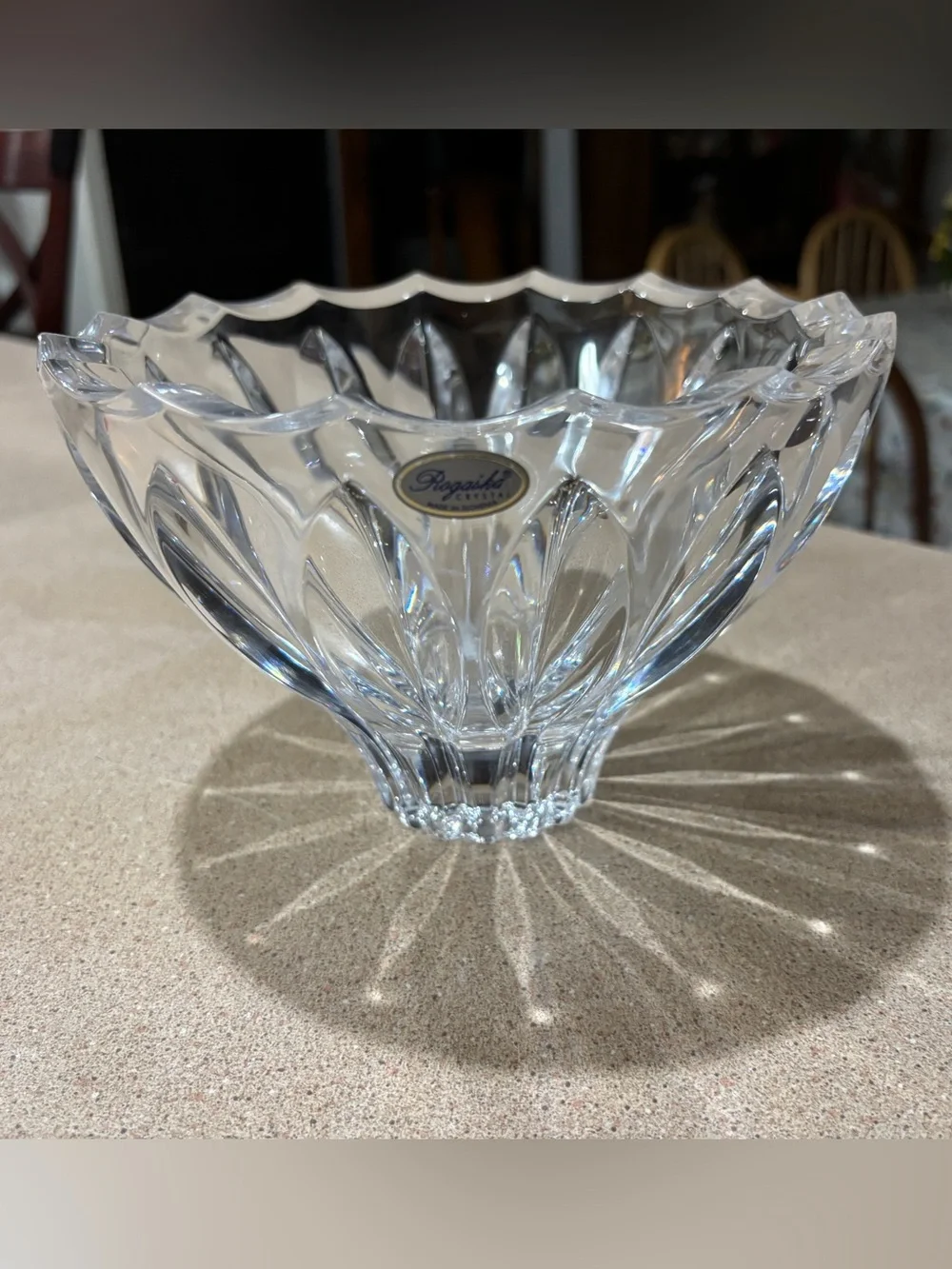 Ragaska Crystal Bowl